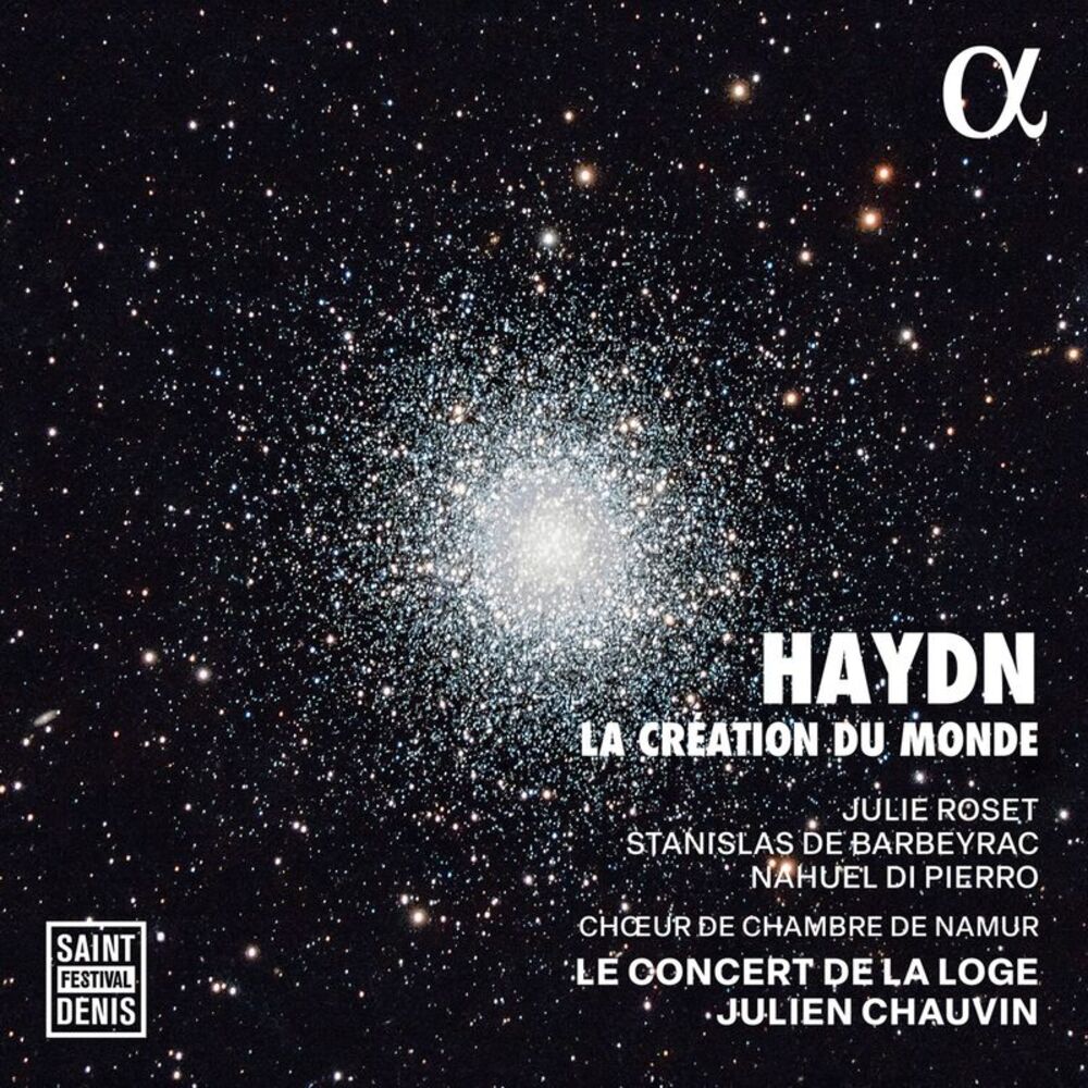 Julie Roset - Haydn: La Creation du monde  CD